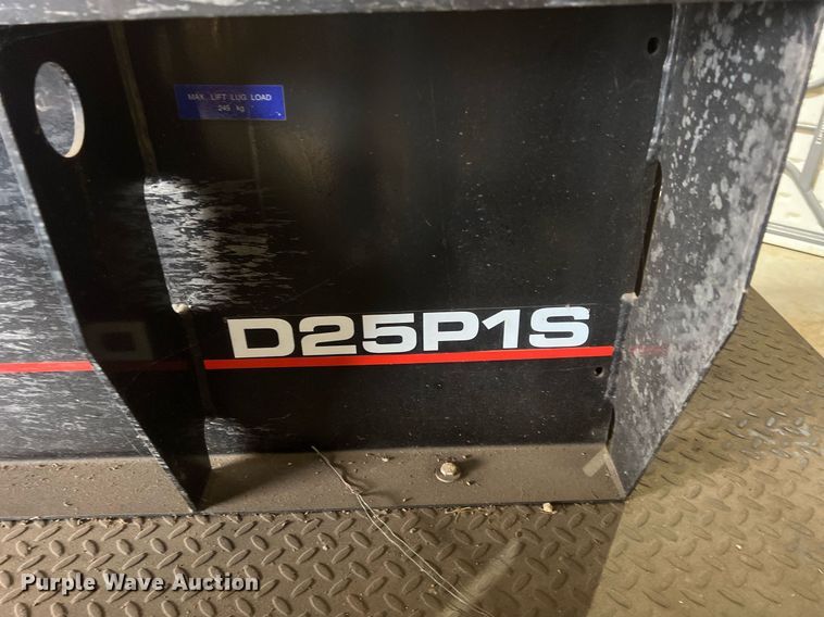 image for item NN9352 2000 Olympian D25P1S generator