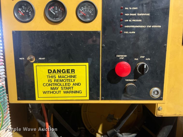 image for item NN9352 2000 Olympian D25P1S generator