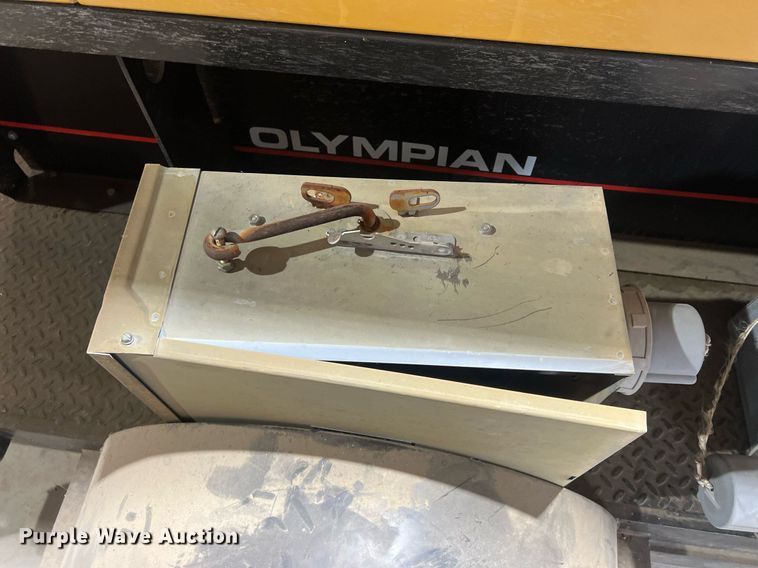 image for item NN9352 2000 Olympian D25P1S generator