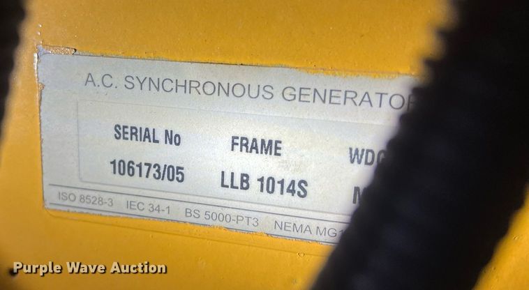image for item NN9352 2000 Olympian D25P1S generator