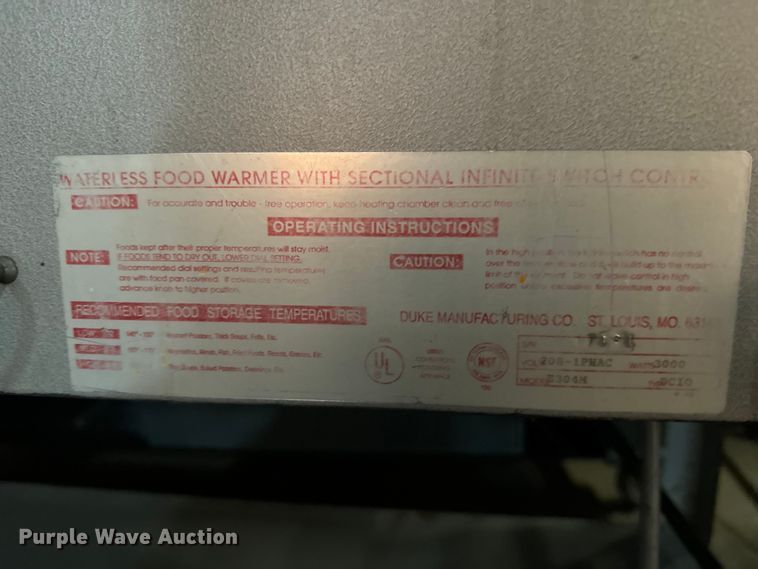 image for item NU9515 Restaurant equipment 