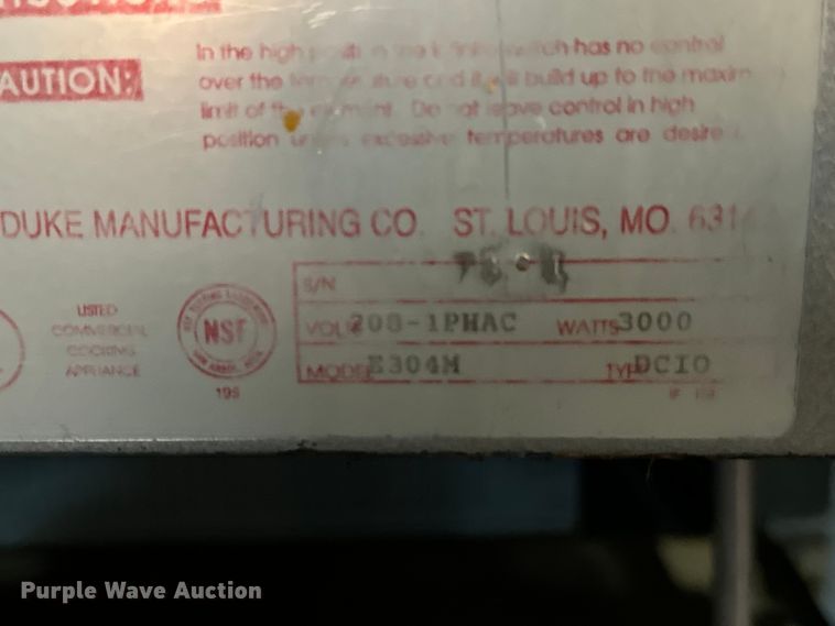 image for item NU9515 Restaurant equipment 