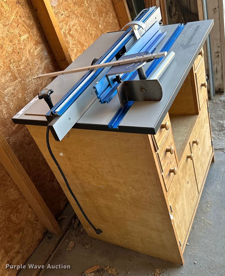 image for item NU9519 Router table