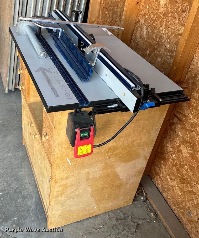 image for item NU9519 Router table