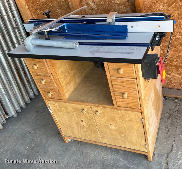 image for item NU9519 Router table