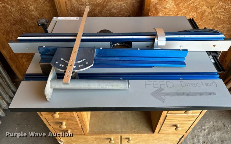 image for item NU9519 Router table