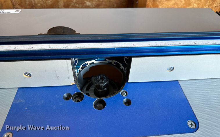 image for item NU9519 Router table