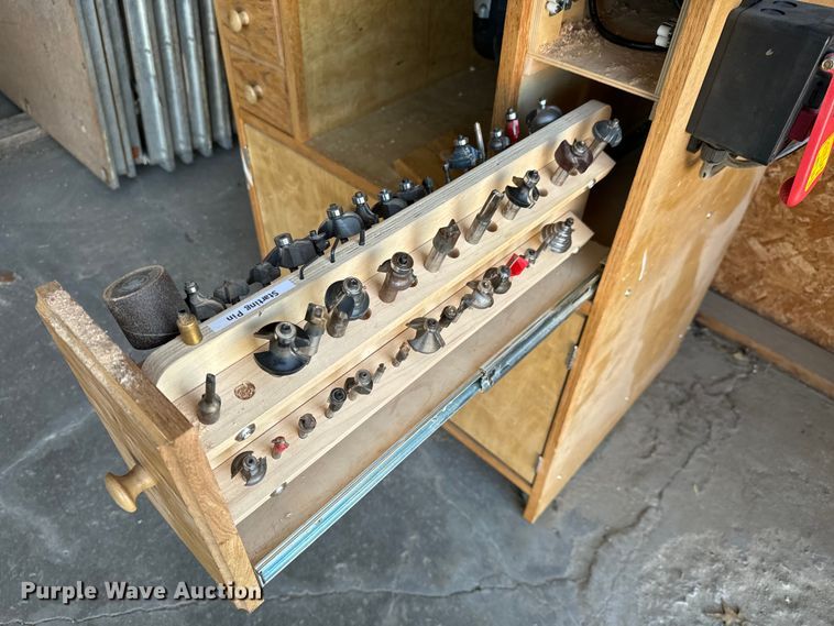 image for item NU9519 Router table