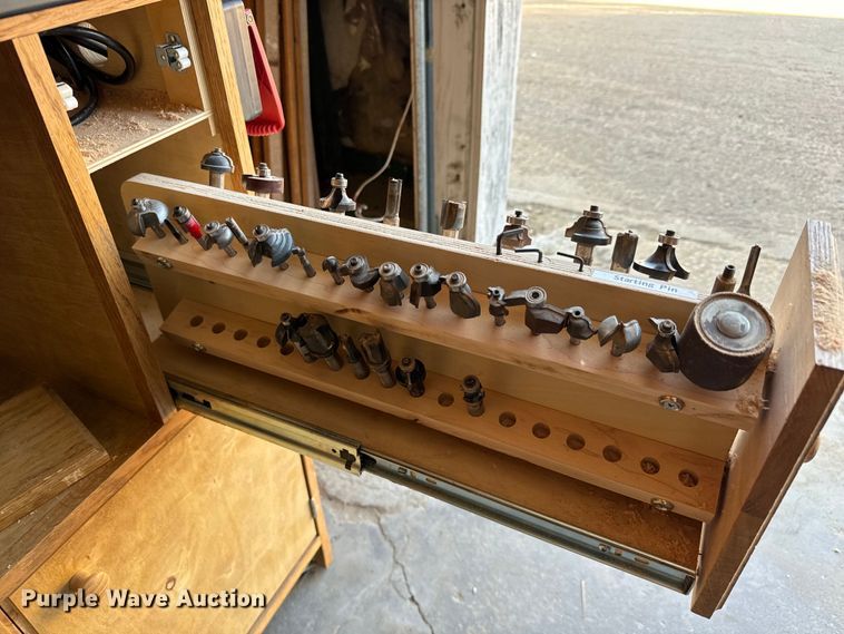 image for item NU9519 Router table