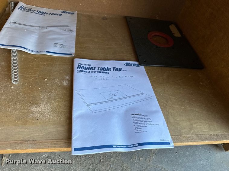 image for item NU9519 Router table