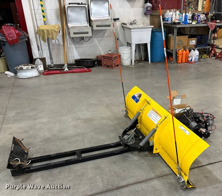 image for item NU9540 Moose Plow Utility vehicle snow plow