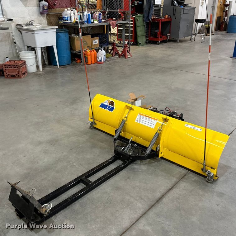 image for item NU9540 Moose Plow Utility vehicle snow plow