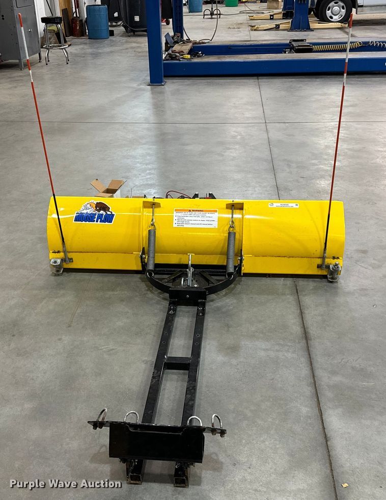 image for item NU9540 Moose Plow Utility vehicle snow plow