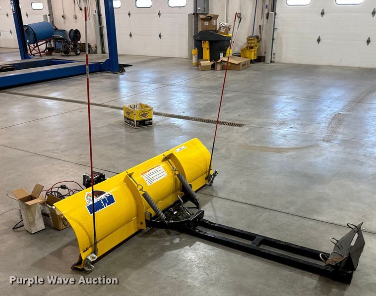 image for item NU9540 Moose Plow Utility vehicle snow plow