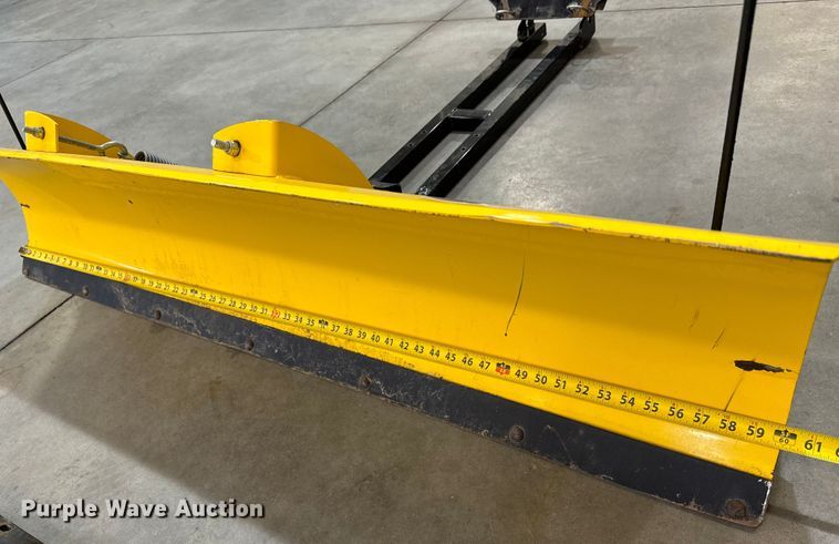 image for item NU9540 Moose Plow Utility vehicle snow plow