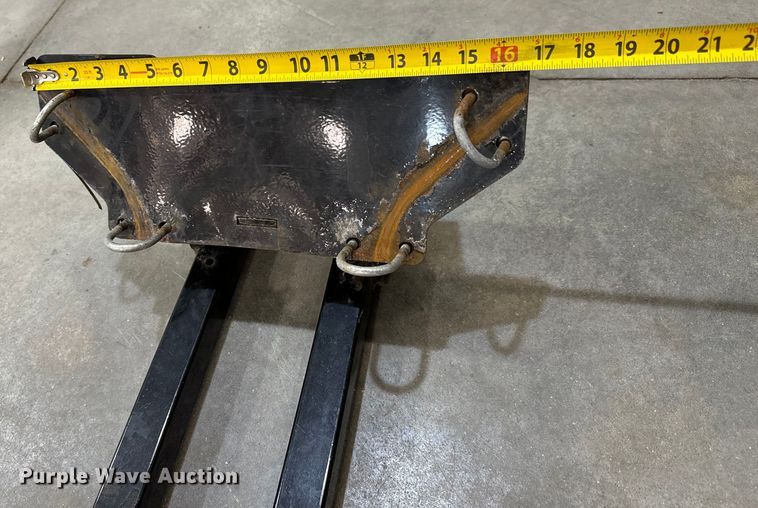 image for item NU9540 Moose Plow Utility vehicle snow plow