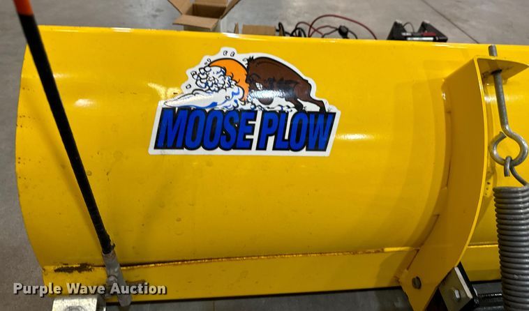 image for item NU9540 Moose Plow Utility vehicle snow plow