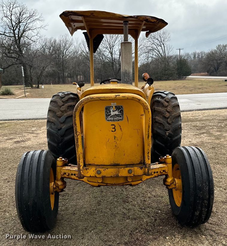 image for item NU9542 1976 John Deere 401-B tractor