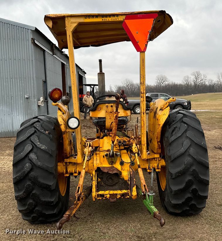 image for item NU9542 1976 John Deere 401-B tractor