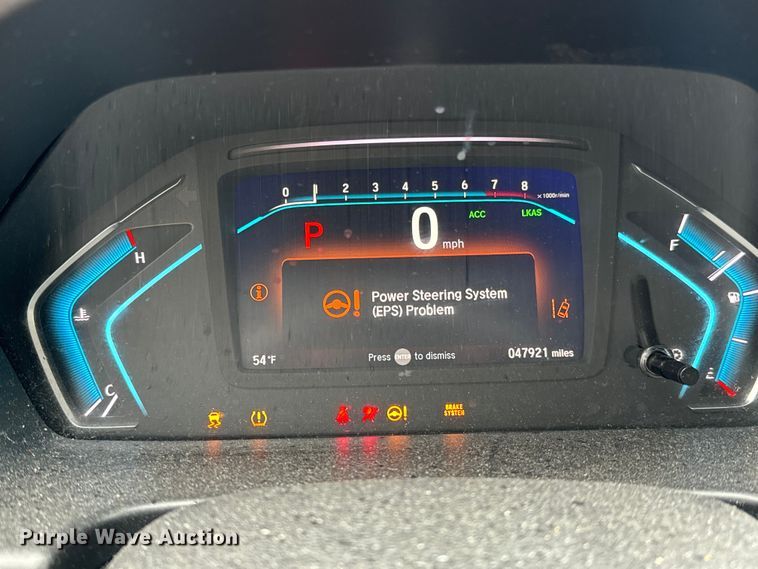 image for item NU9545 2020 Honda Odyssey van