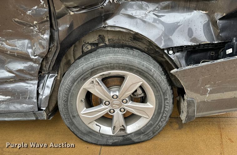 image for item NU9545 2020 Honda Odyssey van