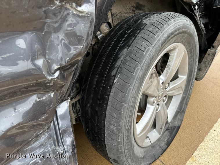 image for item NU9545 2020 Honda Odyssey van