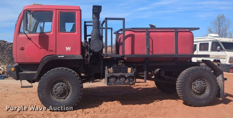 image for item NZ9377 1997 Stewart Stevenson M1078 tank truck