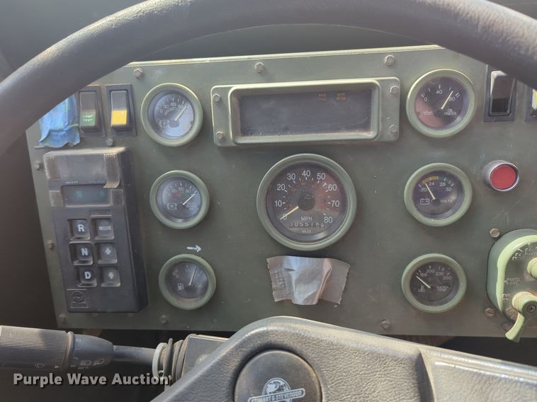 image for item NZ9377 1997 Stewart Stevenson M1078 tank truck