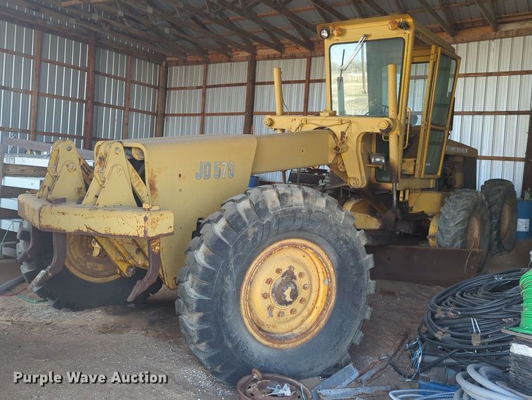 image for item NZ9378 John Deere  570 motor grader