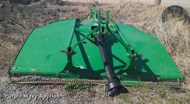 image for item NZ9380 John Deere MX7 rotary mower