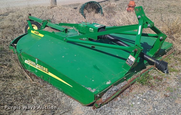 image for item NZ9380 John Deere MX7 rotary mower