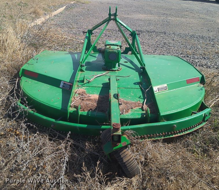 image for item NZ9380 John Deere MX7 rotary mower