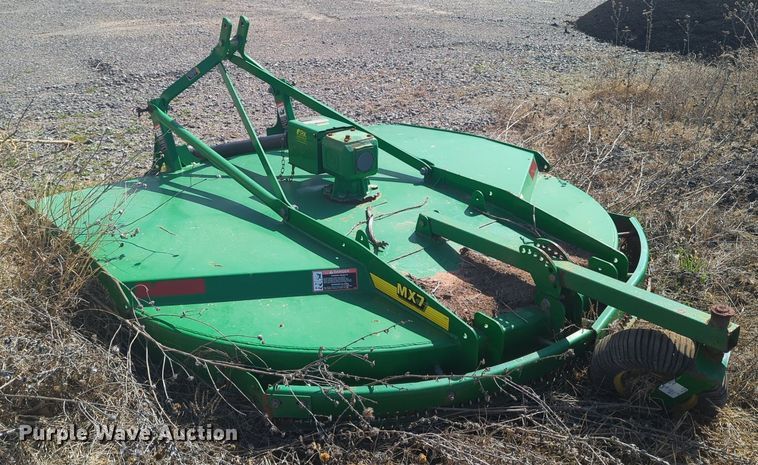 image for item NZ9380 John Deere MX7 rotary mower