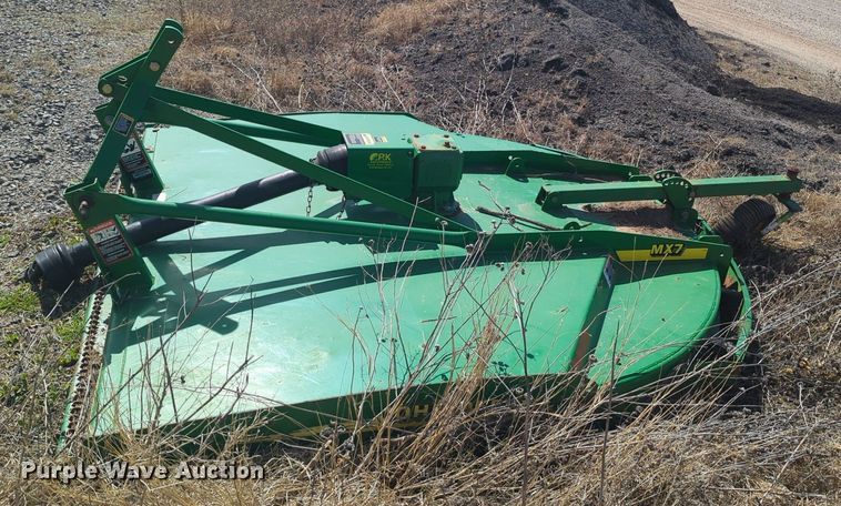 image for item NZ9380 John Deere MX7 rotary mower