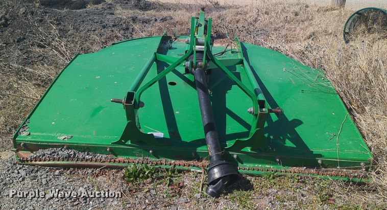 image for item NZ9380 John Deere MX7 rotary mower
