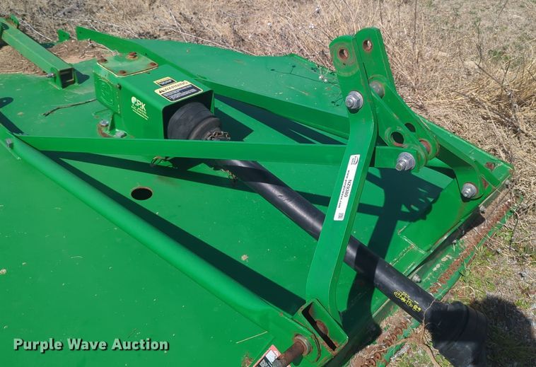 image for item NZ9380 John Deere MX7 rotary mower