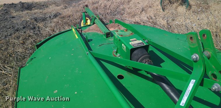 image for item NZ9380 John Deere MX7 rotary mower