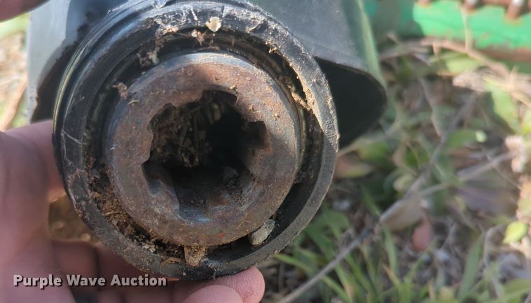 image for item NZ9380 John Deere MX7 rotary mower