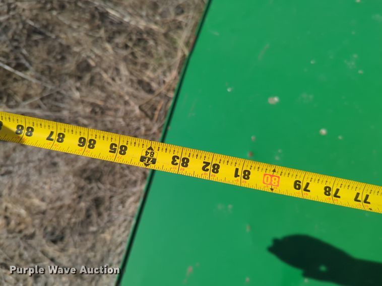 image for item NZ9380 John Deere MX7 rotary mower