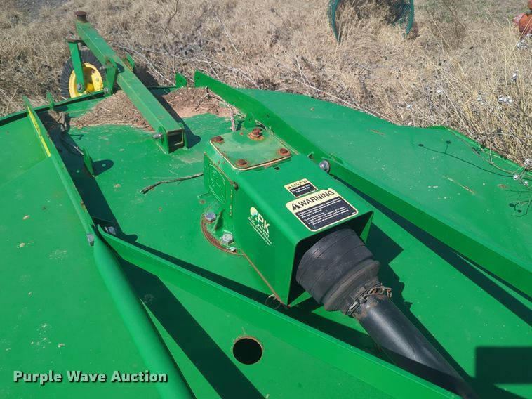 image for item NZ9380 John Deere MX7 rotary mower