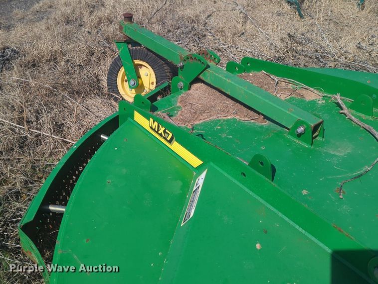 image for item NZ9380 John Deere MX7 rotary mower