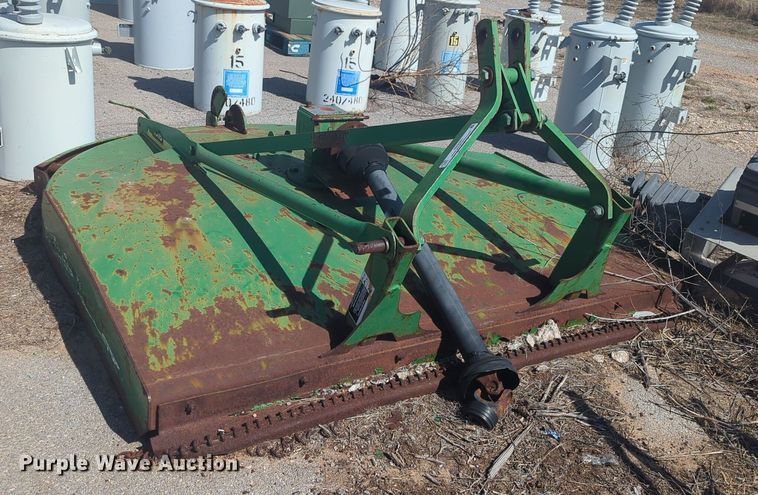 image for item NZ9381 John Deere MX6 rotary mower