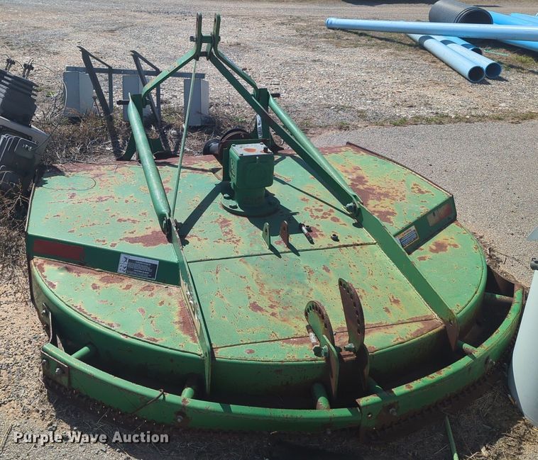 image for item NZ9381 John Deere MX6 rotary mower