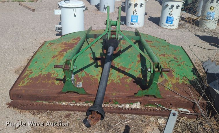 image for item NZ9381 John Deere MX6 rotary mower