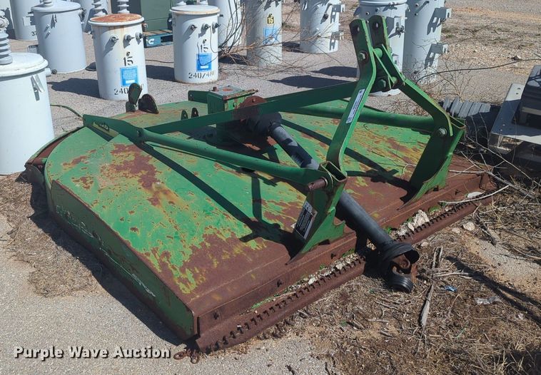 image for item NZ9381 John Deere MX6 rotary mower