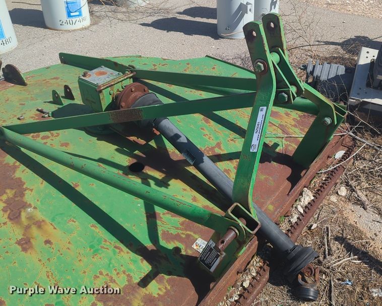 image for item NZ9381 John Deere MX6 rotary mower