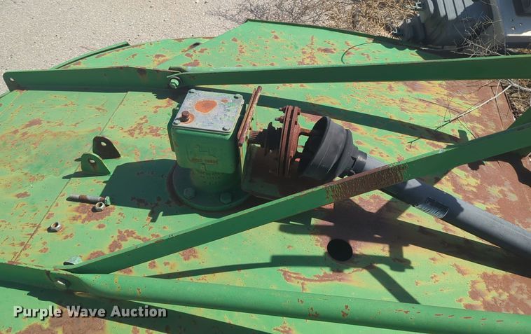 image for item NZ9381 John Deere MX6 rotary mower