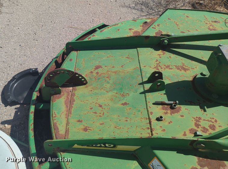 image for item NZ9381 John Deere MX6 rotary mower