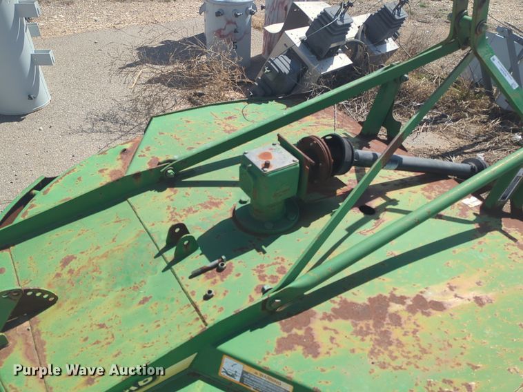 image for item NZ9381 John Deere MX6 rotary mower