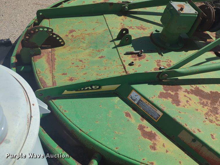 image for item NZ9381 John Deere MX6 rotary mower